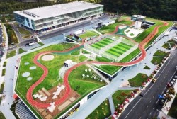 美上天啦！這里建的第一條空中跑道，竟然和馬云有關(guān)！